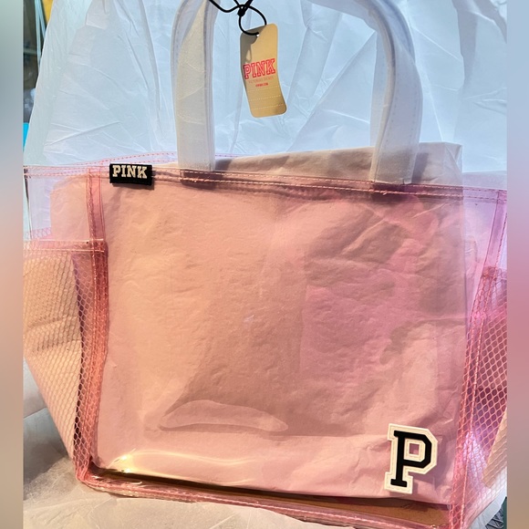 PINK Victoria's Secret Bags Pink Victorias Secret Shower Caddy Nwt